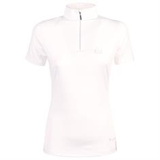Show Shirt Harry's Horse EQS Silver White