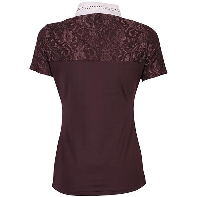 Show Shirt Harry's Horse Venice Dark Red