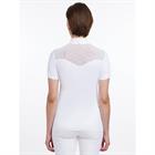 Show Shirt LeMieux Emily Long Sleeve White