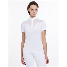 Show Shirt LeMieux Emily Long Sleeve White