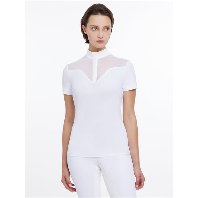 Show Shirt LeMieux Emily Long Sleeve White