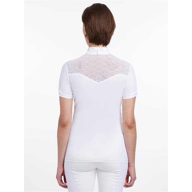 Show Shirt LeMieux Emily Long Sleeve White
