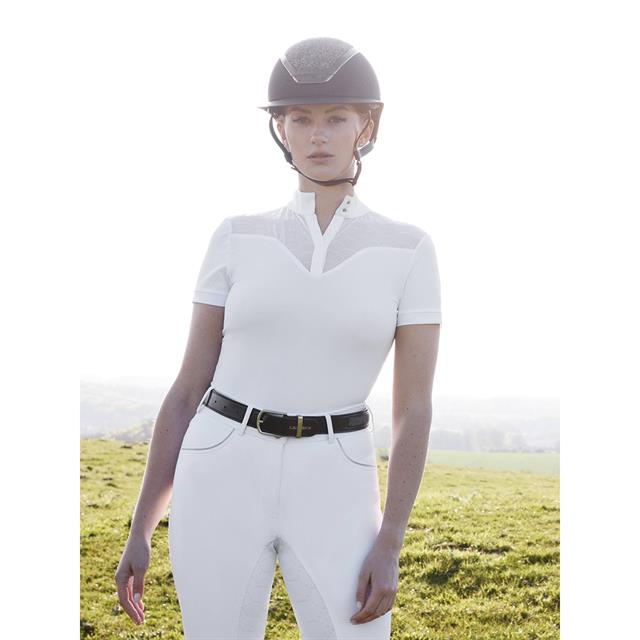 Show Shirt LeMieux Emily Long Sleeve White