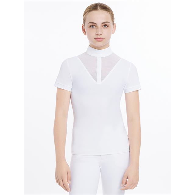 Show Shirt LeMieux Eva Kids White