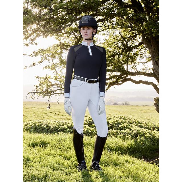 Show Shirt LeMieux Long Sleeve Camille Dark Blue