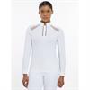Show Shirt LeMieux Long Sleeve Camille White