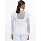 Show Shirt LeMieux Long Sleeve Camille White
