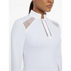 Show Shirt LeMieux Long Sleeve Camille White