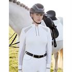 Show Shirt LeMieux Long Sleeve Camille White