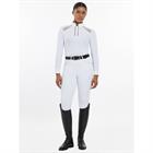 Show Shirt LeMieux Long Sleeve Camille White