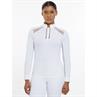 Show Shirt LeMieux Long Sleeve Camille White
