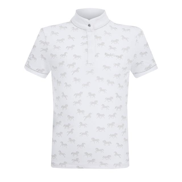 Show Shirt LeMieux Mini Bella Kids White