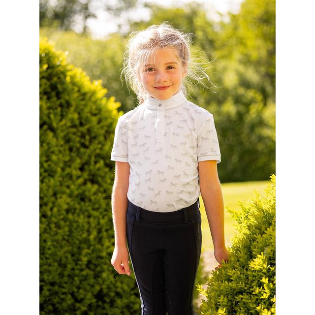 Show Shirt LeMieux Mini Bella Kids White