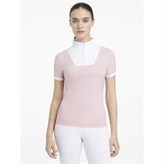 Show Shirt LeMieux Pleated Sophia Light Pink