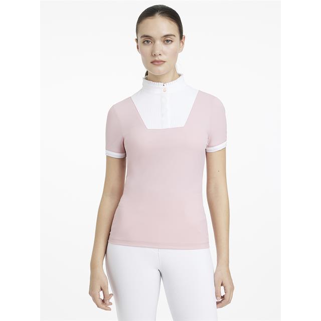 Show Shirt LeMieux Pleated Sophia Light Pink