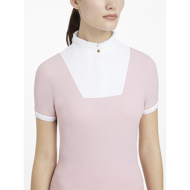Show Shirt LeMieux Pleated Sophia Light Pink