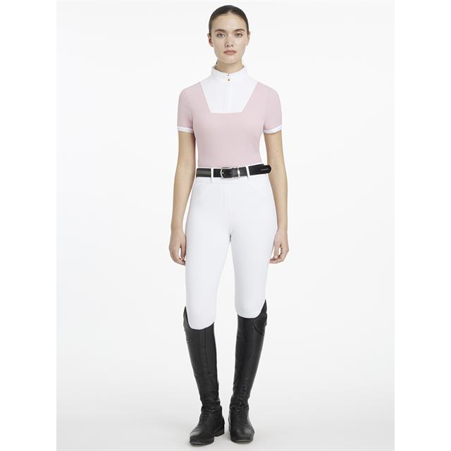 Show Shirt LeMieux Pleated Sophia Light Pink