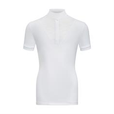 Show Shirt LeMieux Young Rider Eva White