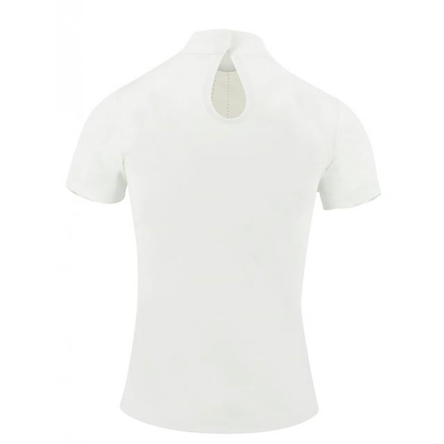 Show Shirt London Kids Equithème White