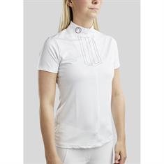 Show Shirt Montar MO Violet Gun Metal White