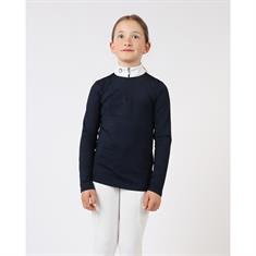 Show Shirt Montar Rosy Kids Dark Blue