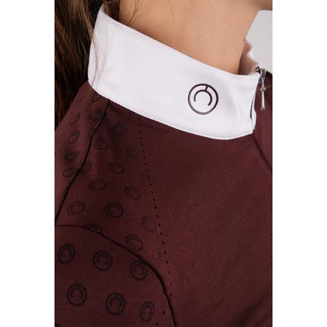 Show Shirt Montar Rowan Red