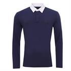 Show Shirt Quur QClassic Long Sleeve Men Dark Blue