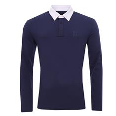 Show Shirt Quur QClassic Long Sleeve Men Dark Blue