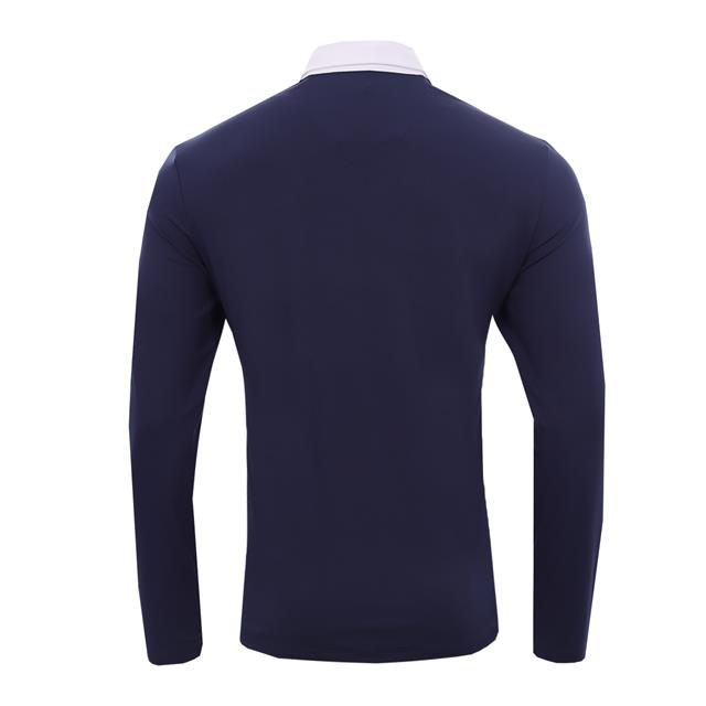 Show Shirt Quur QClassic Long Sleeve Men Dark Blue