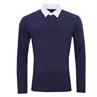 Show Shirt Quur QClassic Long Sleeve Men Dark Blue