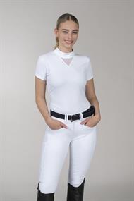 Show Shirt Schockemöhle SPLea White