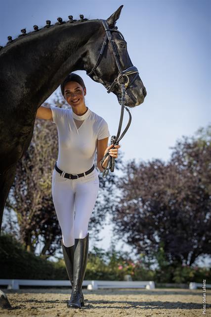 Show Shirt Schockemöhle SPLea White