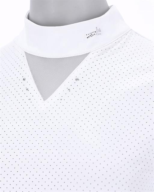 Show Shirt Schockemöhle SPLea White