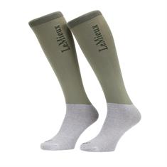 Show Socks LeMieux ComHatition 2-Pack Green