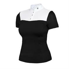 SHOWSHIRT EQUESTRIAN STOCKHOLM REVENEW BLACK EDITI Black-White