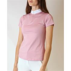 Showshirt Rebel By Montar Crystals Pink