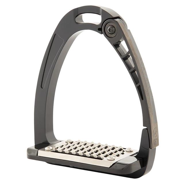 Sicherheitssteigbügel Arena AluPRO Junior Acavallo Black-Black