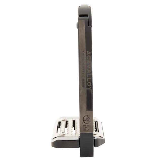 Sicherheitssteigbügel Arena AluPRO Junior Acavallo Black-Black
