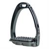 Sicherheitssteigbügel Dressage Plus Tech Stirrups Dark Grey