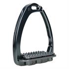 Sicherheitssteigbügel Dressage Plus Tech Stirrups Dark Grey