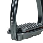 Sicherheitssteigbügel Dressage Plus Tech Stirrups Dark Grey