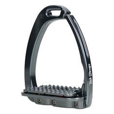 Sicherheitssteigbügel Dressage Plus Tech Stirrups Dark Grey