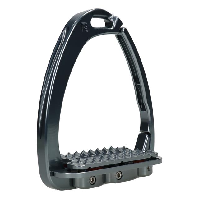 Sicherheitssteigbügel Dressage Plus Tech Stirrups Dark Grey