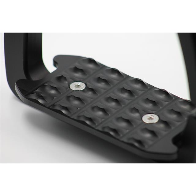 Sicherheitssteigbügel Olympia Innova Riding Black