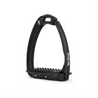 Sicherheitssteigbügel Venice Dressage Sloped Tech Stirrups Black