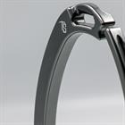 Sicherheitssteigbügel Venice Dressage Sloped Tech Stirrups Black
