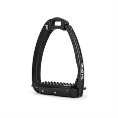 Sicherheitssteigbügel Venice Dressage Sloped Tech Stirrups Black