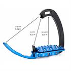 Sicherheitssteigbügel Venice Evo Plus Tech Stirrups Black-Grey