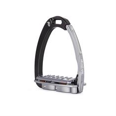 Sicherheitssteigbügel Venice Evo Plus Tech Stirrups Black-Grey