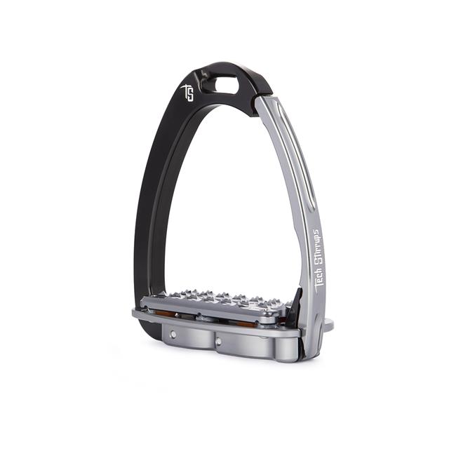 Sicherheitssteigbügel Venice Evo Plus Tech Stirrups Black-Grey